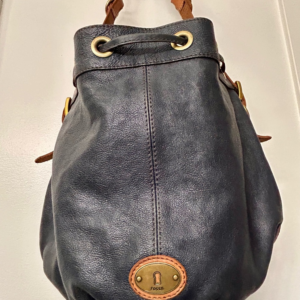 Fossil Navy Women's Bag